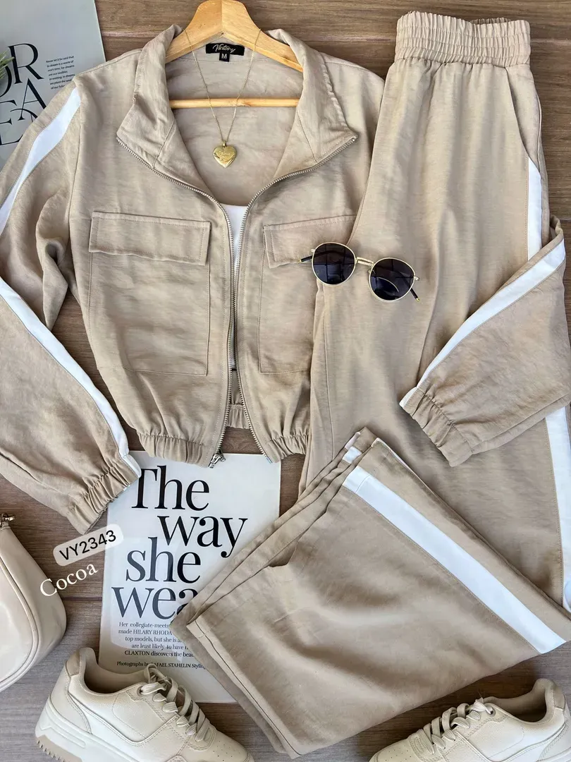 Conjunto + falda