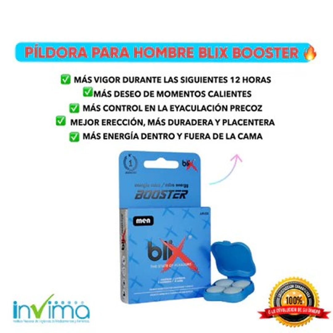 BLIX BOOSTER HOMBRE