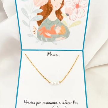 Imagen del producto CADENITA 3 PERLAS 