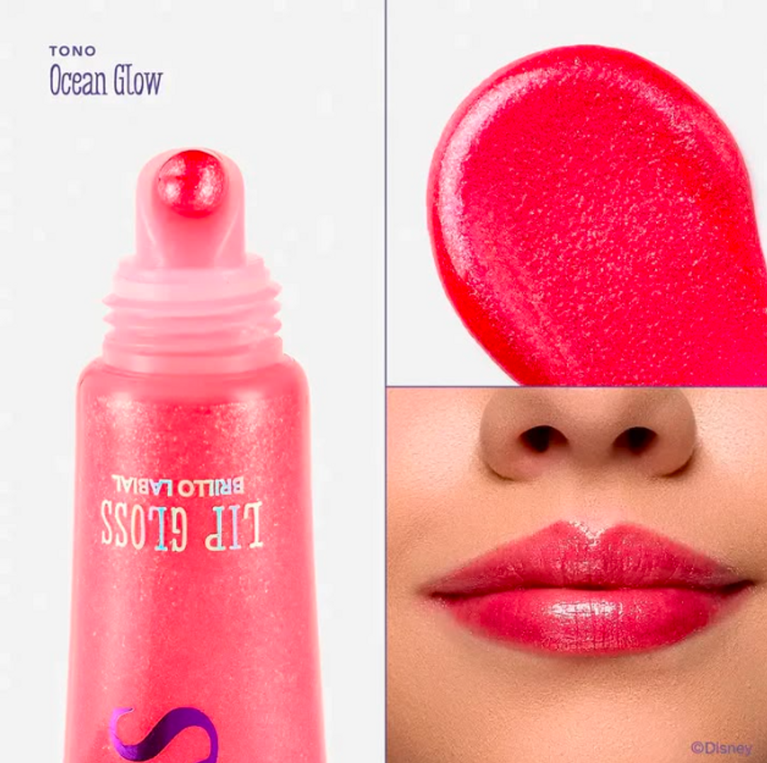 LIP GLOSS SIRENITA RUBY ROSE