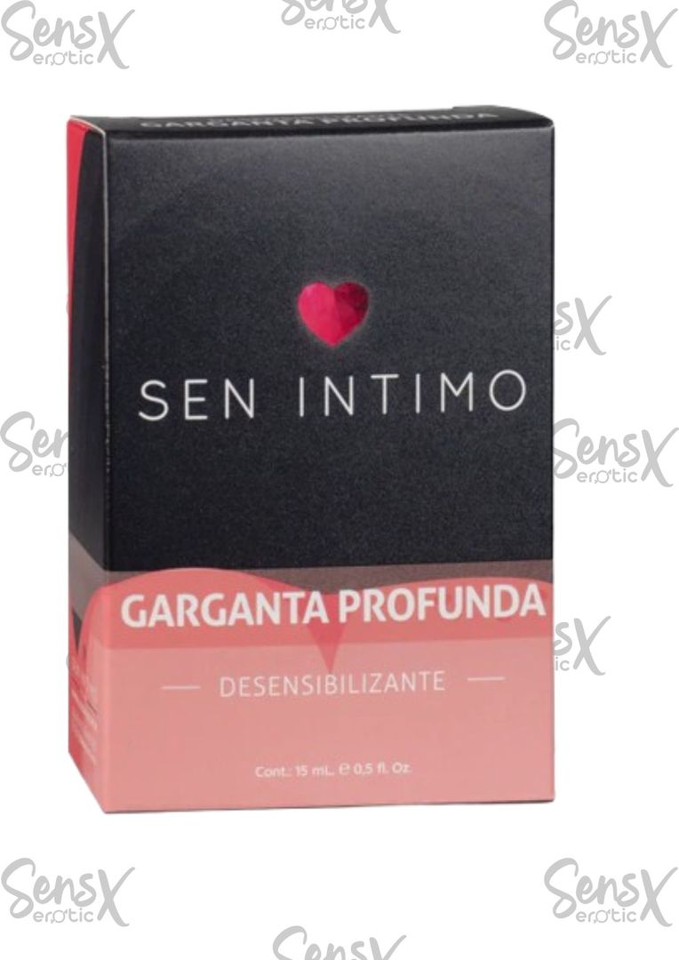 Lubricante Garganta Profunda Desensibilizante x15ml – Sen Intimo