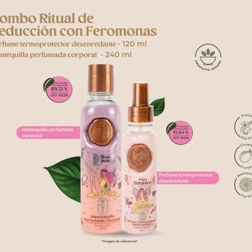 Imagen del producto Kit seduccion con feromonas Ritual botanico