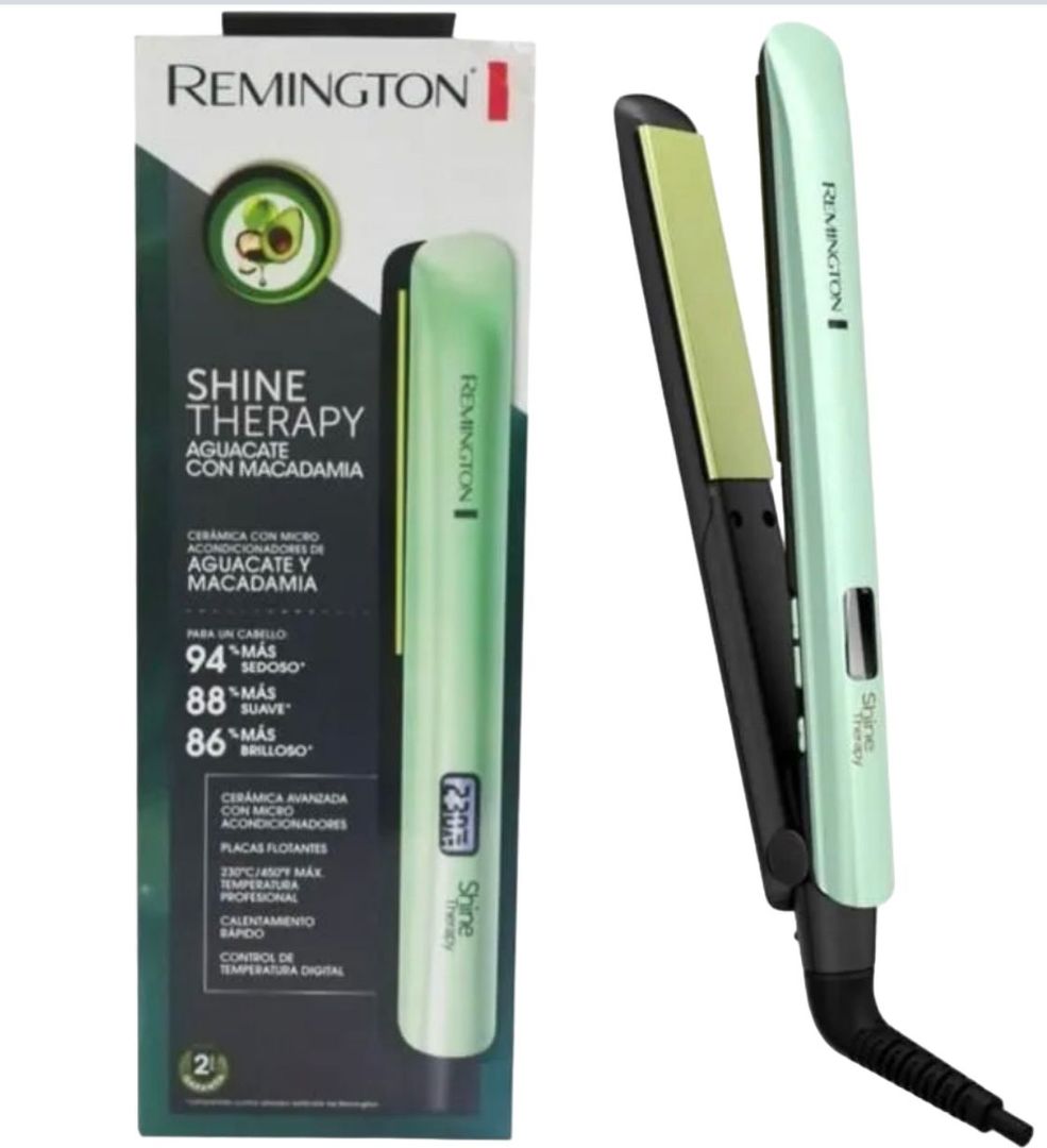 PLANCHA REMLNGTON AGUACATE MACADAMIA 