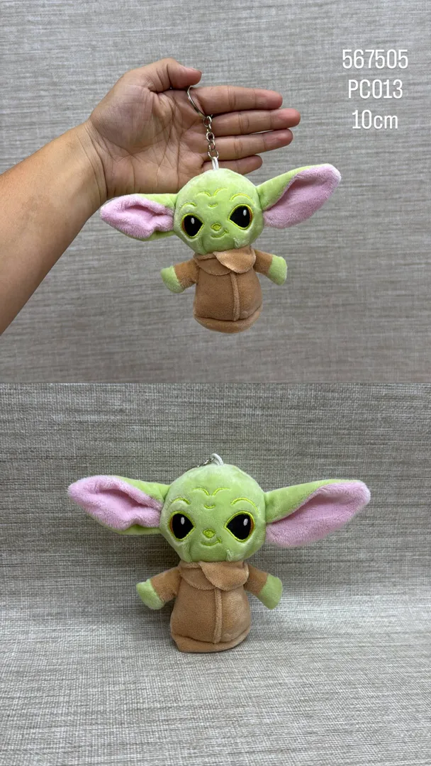 LLAVERO DE MAESTRO YODA 10 CM
