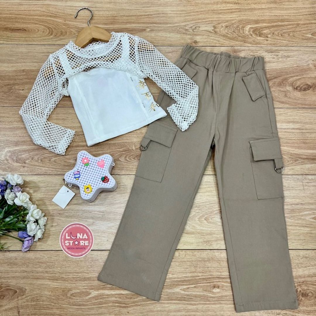 CONJUNTO TRIO DE PANTALON