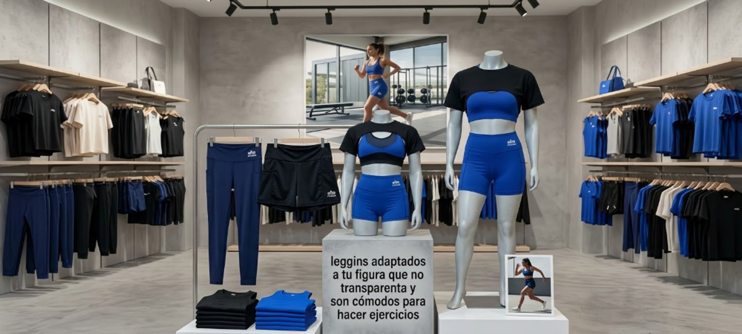 Leggins largos/cortos