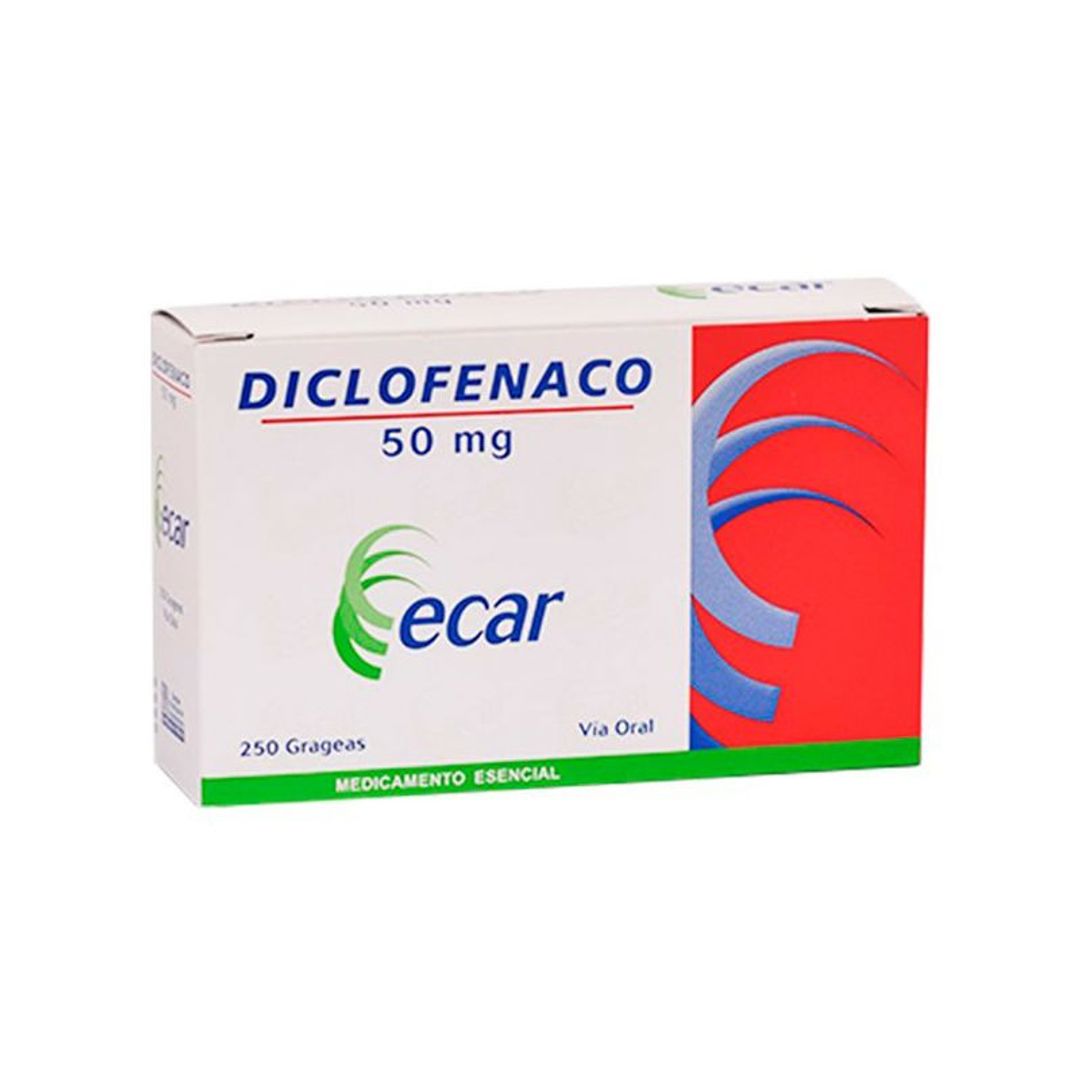 DICLOFENACO 50MG ECAR SOB X 10 TAB