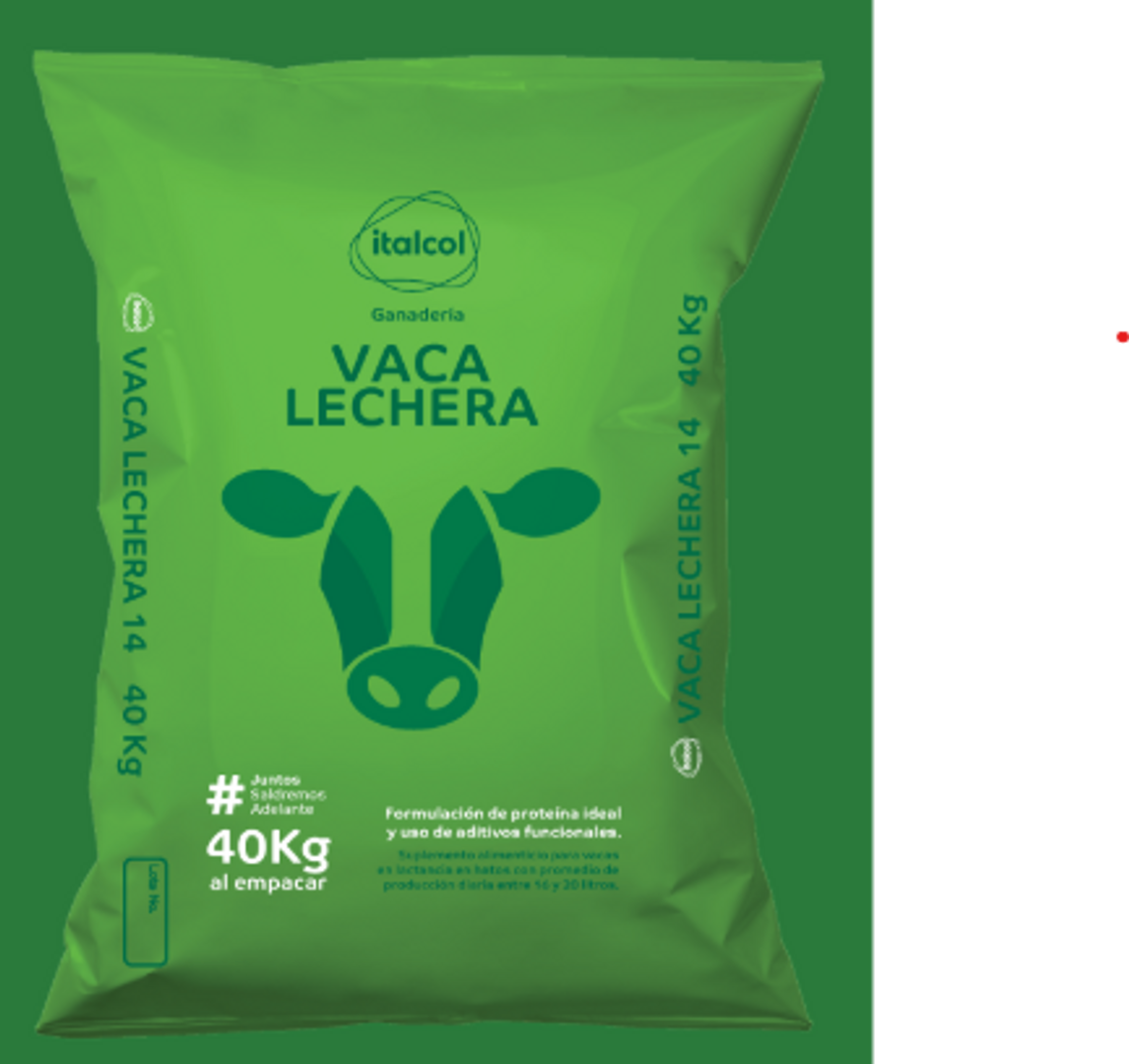ITALCOL VACA LECHERA 40 Kilos