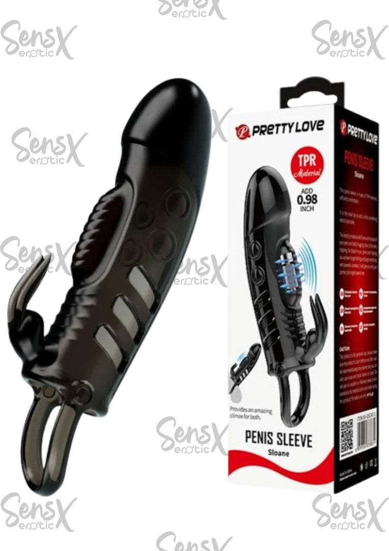 funda vibradora para el pene 