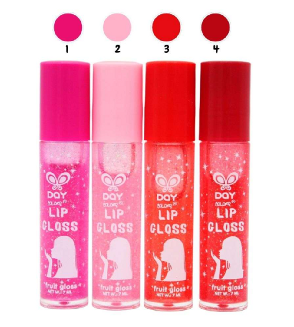 LIP GLOSS FRUIT DESTELLOS DAY COLORS 