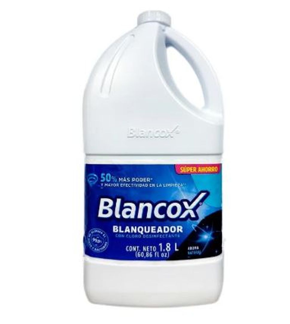 BLANQUEADOR BLANCOX NATURAL*1800ML