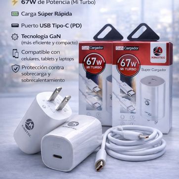 Cargador Kinotec KN-78 TC-TC  - imagen 1