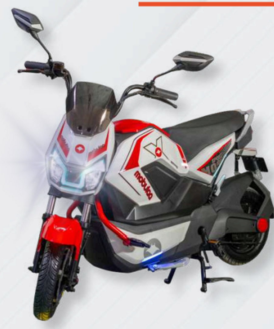 MOTO ELÉCTRICA MOBULAA BICIMOTO EB-9 PRO RAPTOR PRO