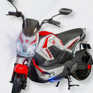 MOTO ELÉCTRICA MOBULAA BICIMOTO EB-9 PRO RAPTOR PRO - imagen 1