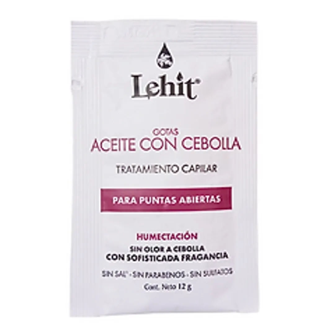 GOTAS ACEITE CEBOLLA LEHIT SOB X 10GR