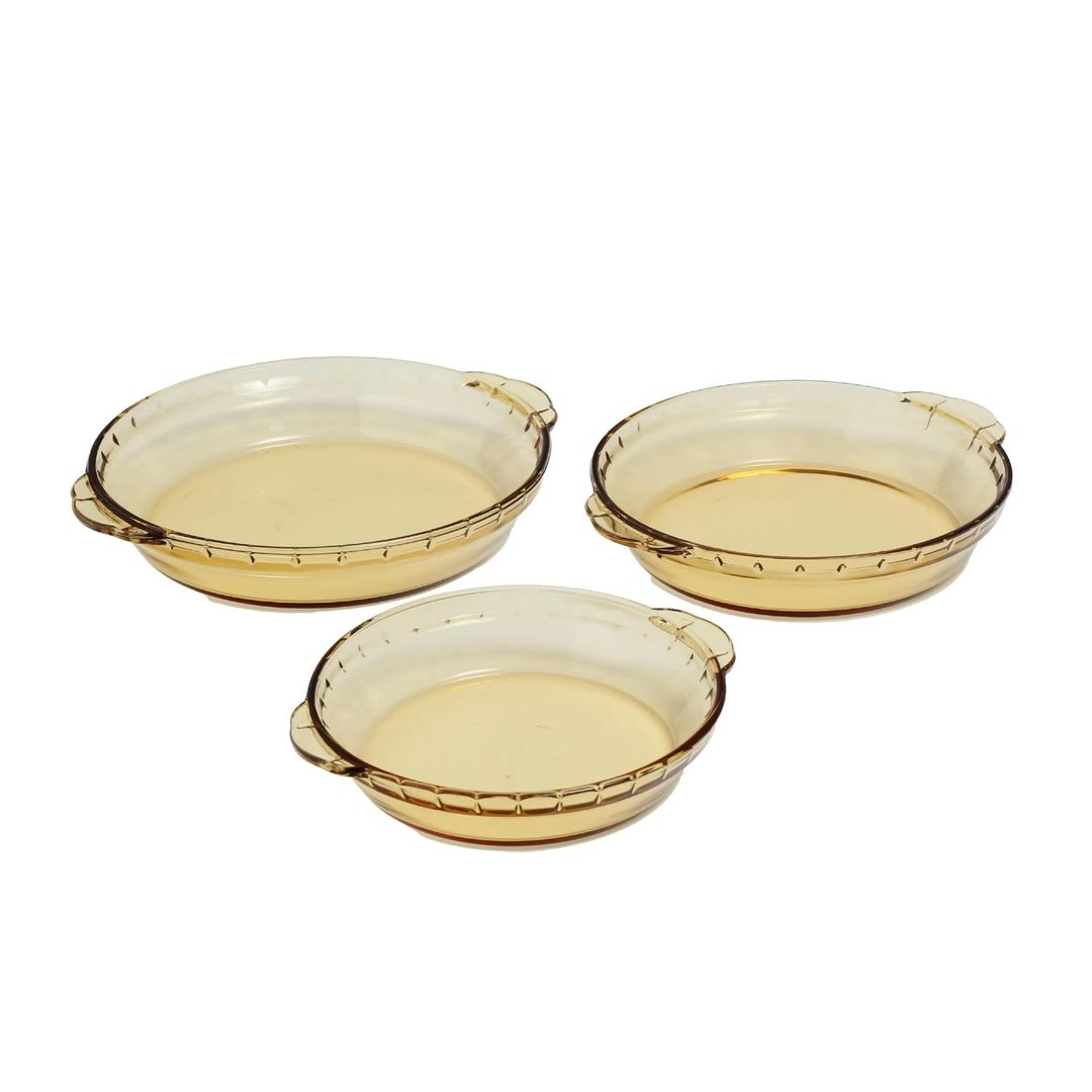 SET X3 REFRACTARIAS REDONDAS ÁMBAR HOME ELEMENTS