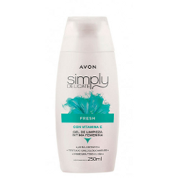 Imagen del producto SIMPLY DELICATE JABÓN LÍQUIDO ÍNTIMO FRESH CON VITAMINA E 250 ML