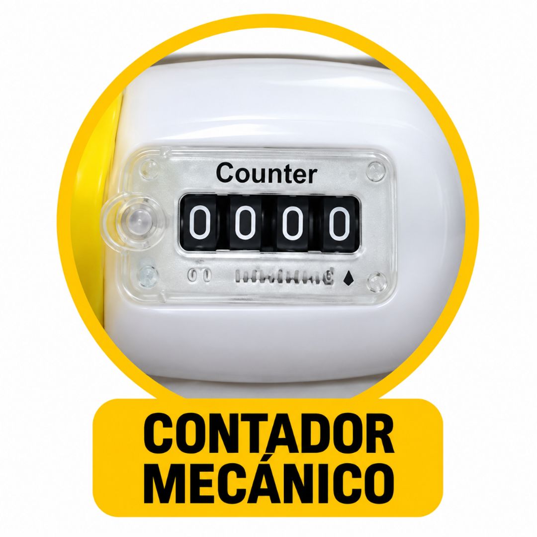 Cuerda de Saltar con Contador Mecánico
