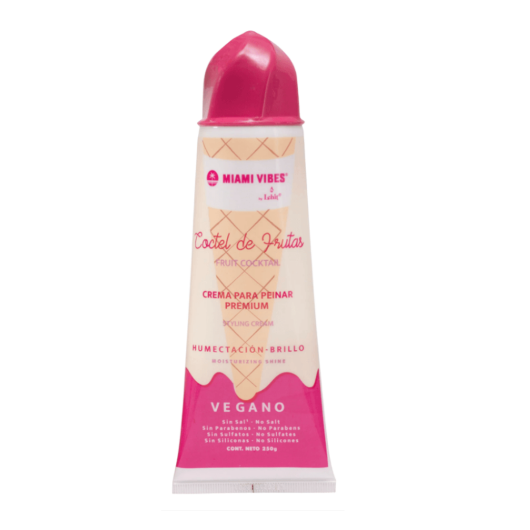 COCTEL DE FRUTAS MIAMI VIBES CREMA PARA PEINAR X 250G