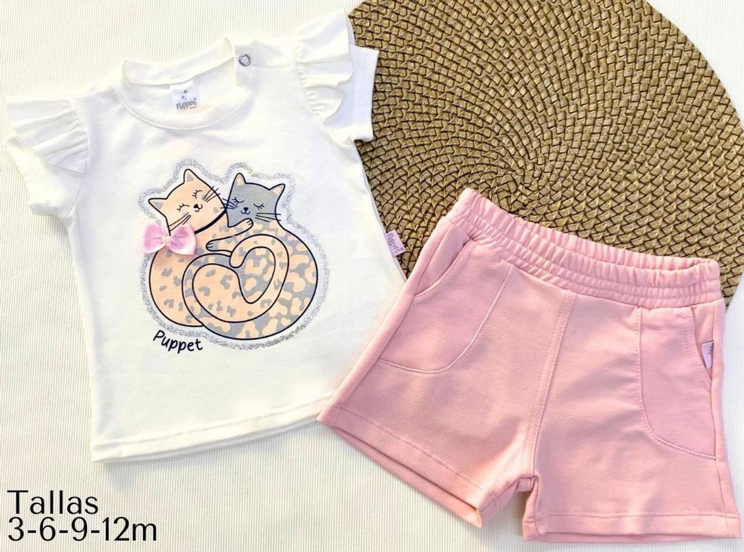 CONJUNTO SHORT BBITA 