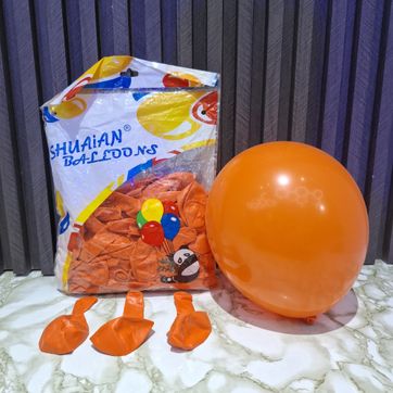 Imagen del producto GLOBO R12  NARANJA  MATE