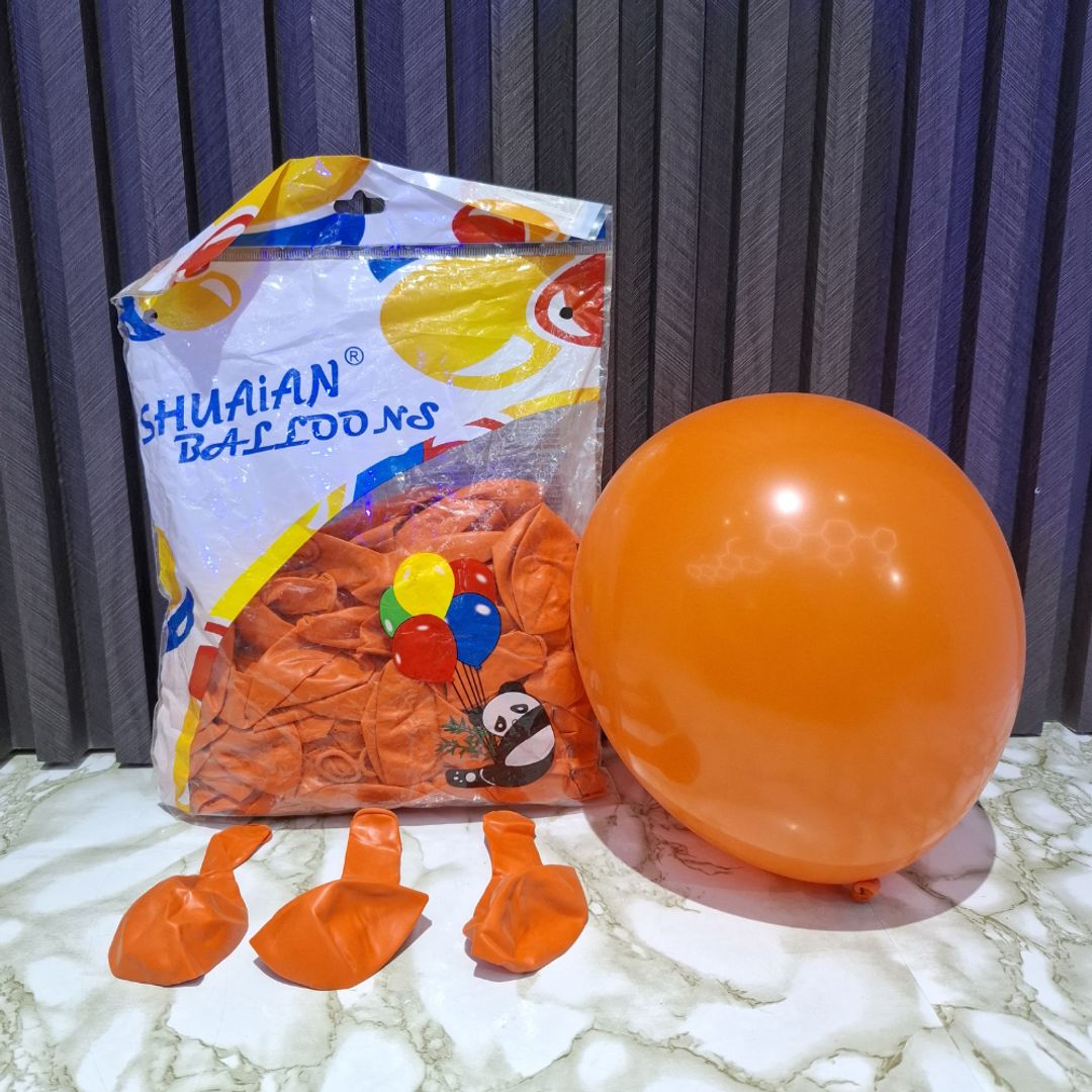 GLOBO R12  NARANJA  MATE