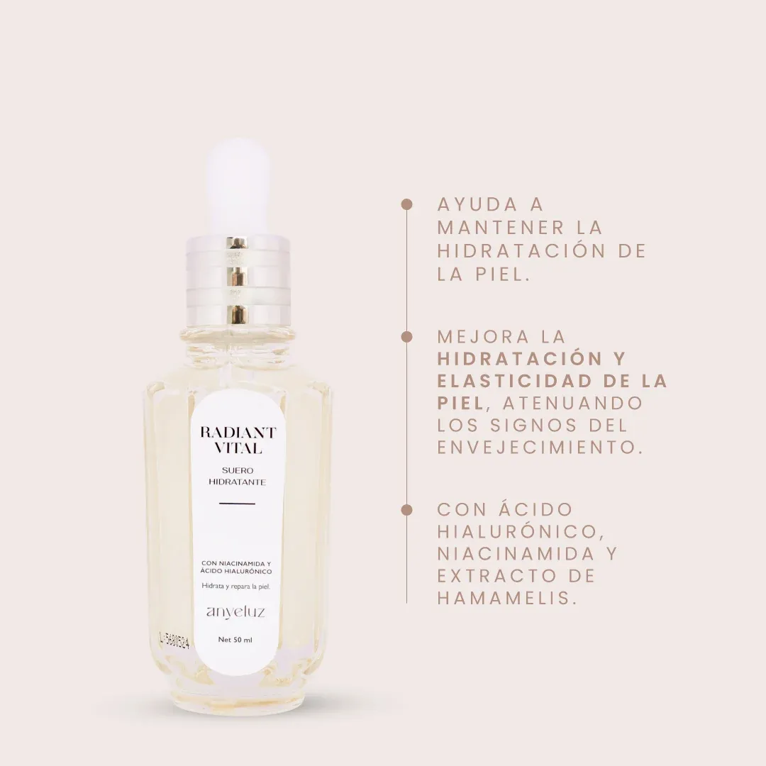 Suero hidratante 