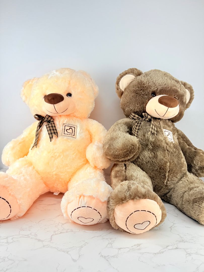 OSO PARCHE CORAZÓN 60CM
