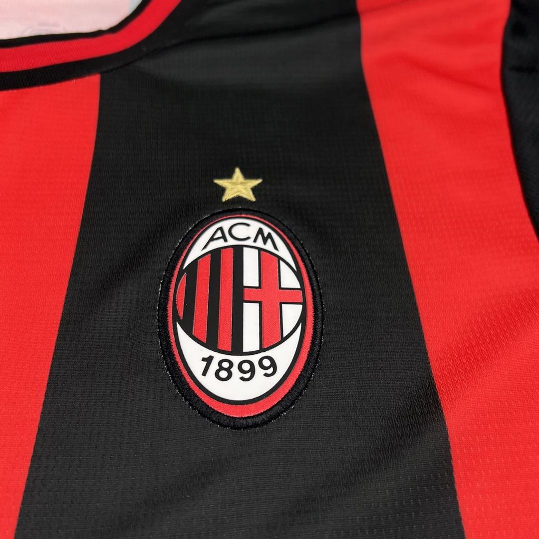 AC Milan 2026-27 Manga Corta Fan