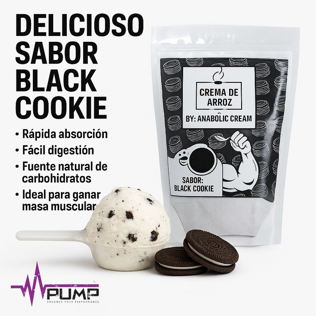 Anabolic cream cremas de arroz saborizadas