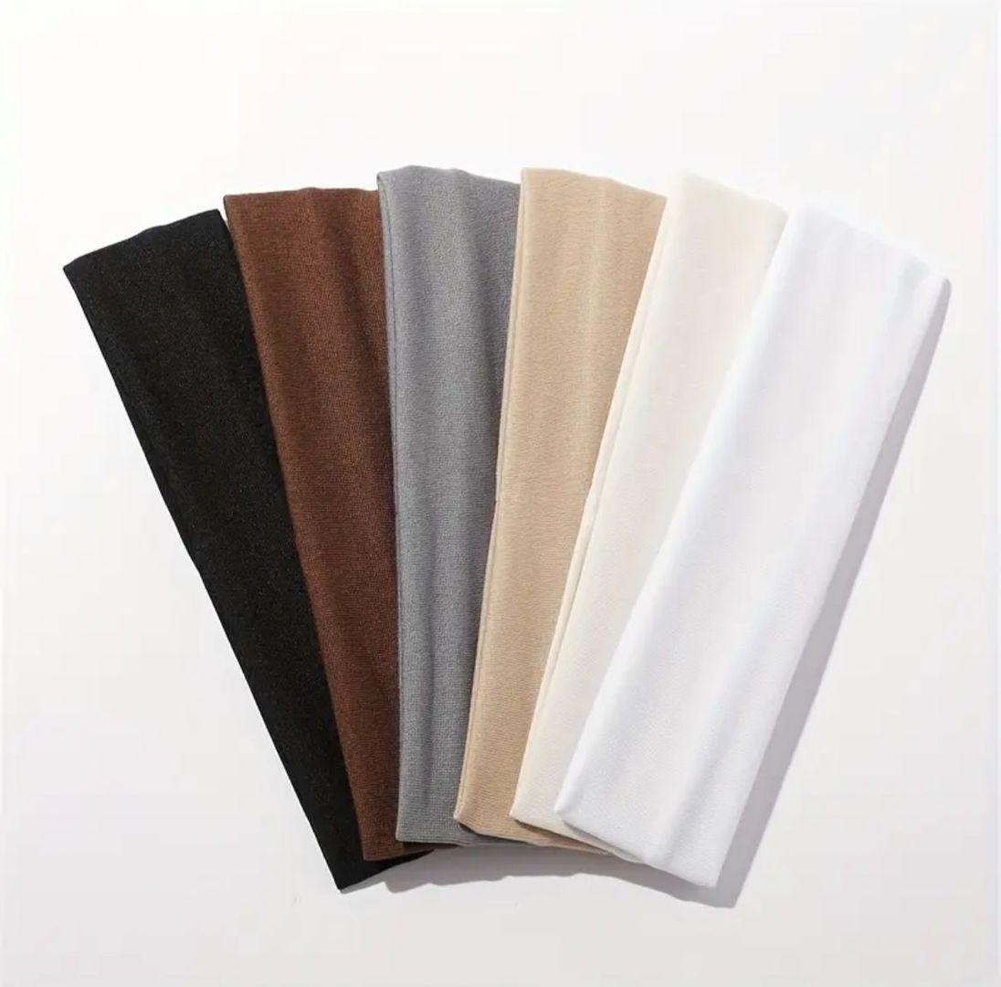 BANDAS DEPORTIVAS PARA EL CABELLO