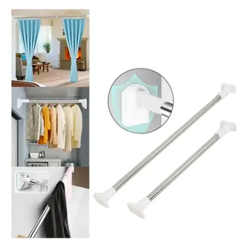 BARRA EXTENSIBLE TUBO ROPA 1,40 x 2,50 metros - imagen 1