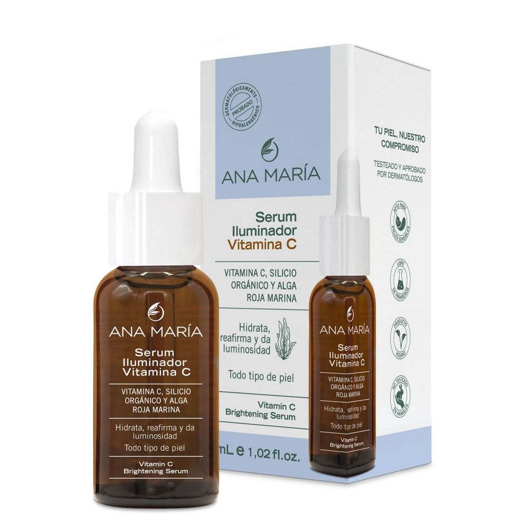 ANA MARIA SUERO FACIAL VITAMINA C 30ML