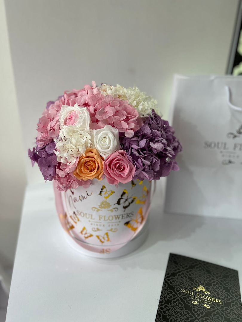 BOX GARDEN PRESERVADA