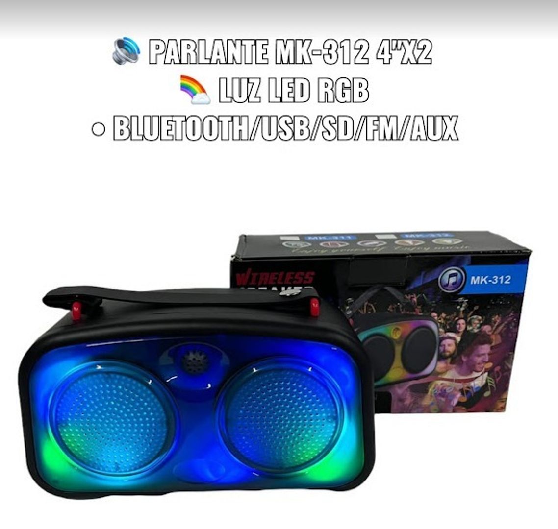 PARLANTE MK-312