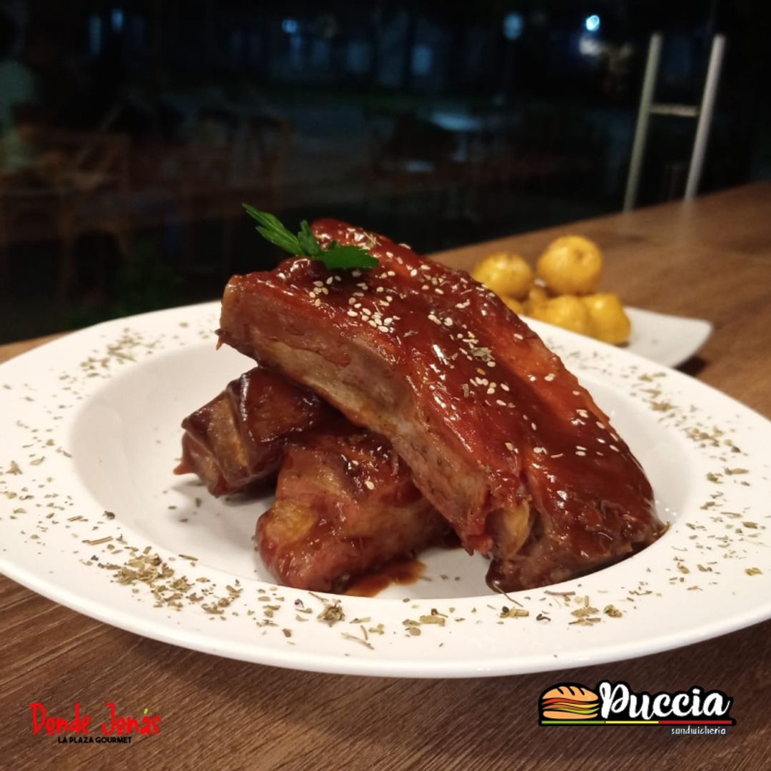 COTILLITAS AHUMADAS / PUCCIA SANDWICHERIA