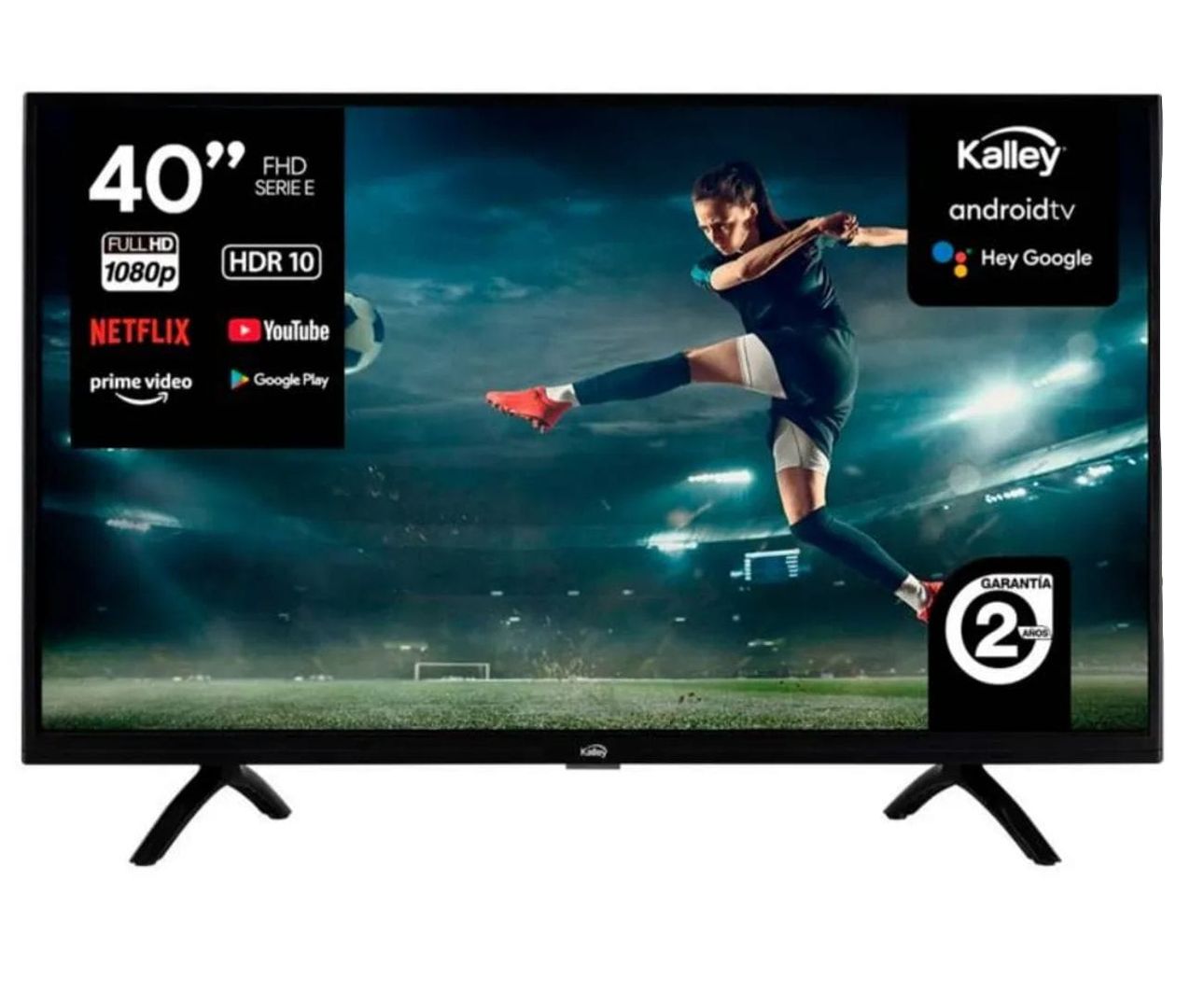 Televisor Kalley 40 Pulgadas