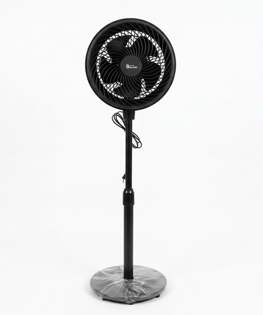 VENTILADOR DE PIE LIN 10'' DE PASTA BALINERA