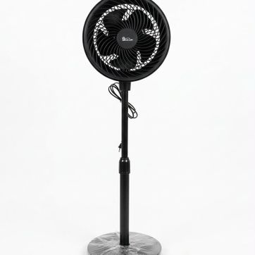 VENTILADOR DE PIE LIN 10'' DE PASTA BALINERA - imagen 1