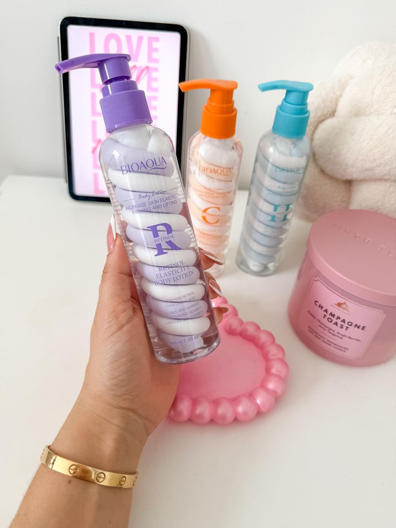 CREMA CORPORAL CON RETINOL BIOAQUA