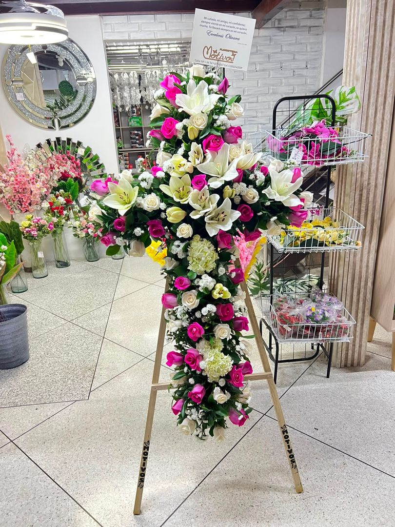 CRUZ FLORAL FUNEBRE