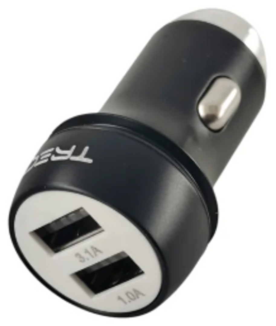 CARGADOR DE CARRO INTELIGENTE TREQA CABLE INCLUIDO