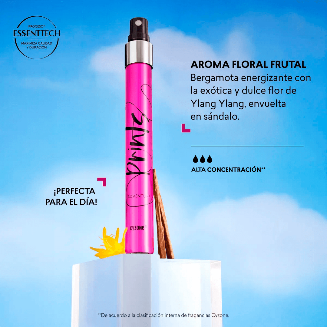 Perfume de Mujer Prints Adventure, 30 ml
