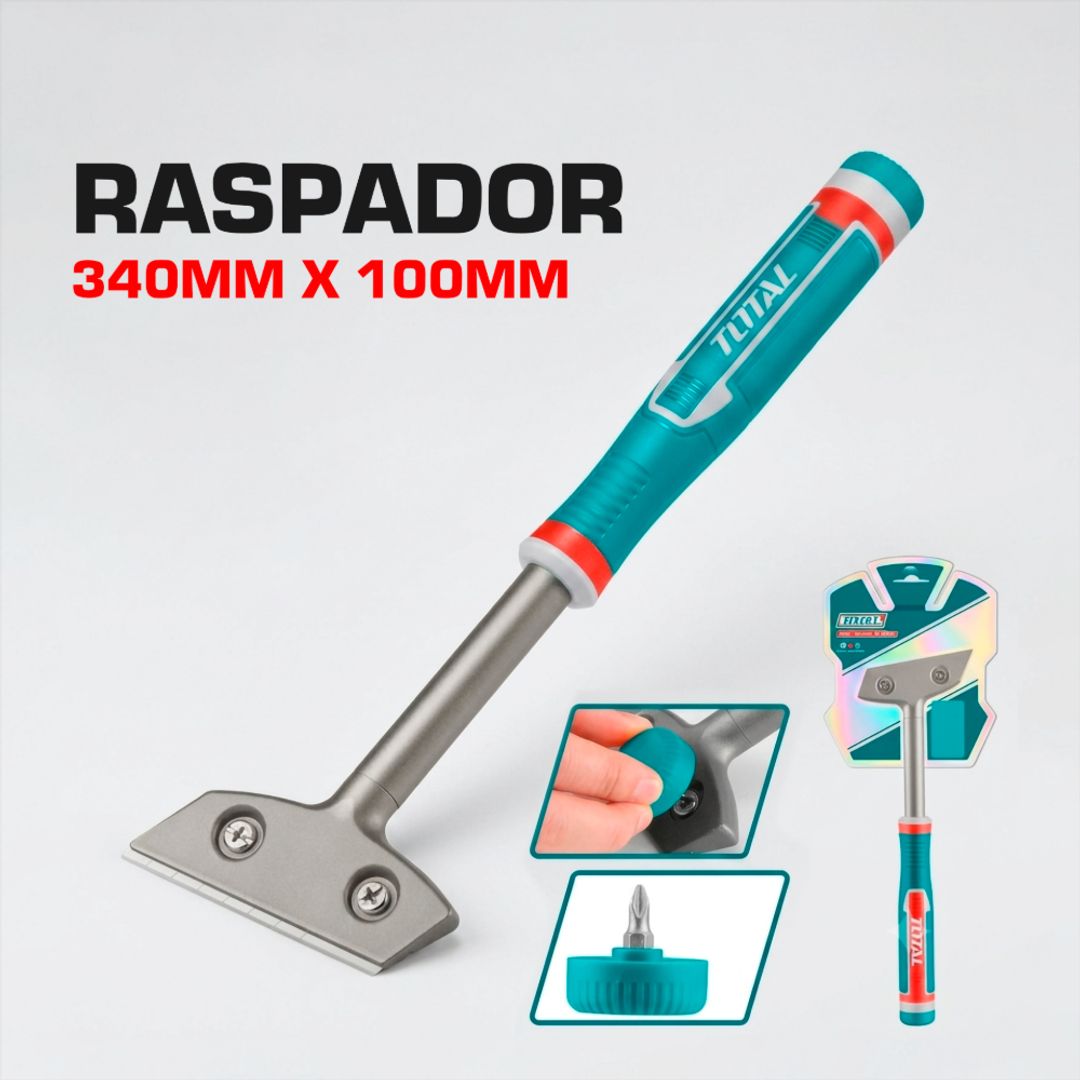 RASPADOR 340MM X 100MM