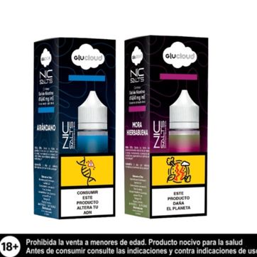 Imagen del producto 2 Esencias Liquidas Glucloud