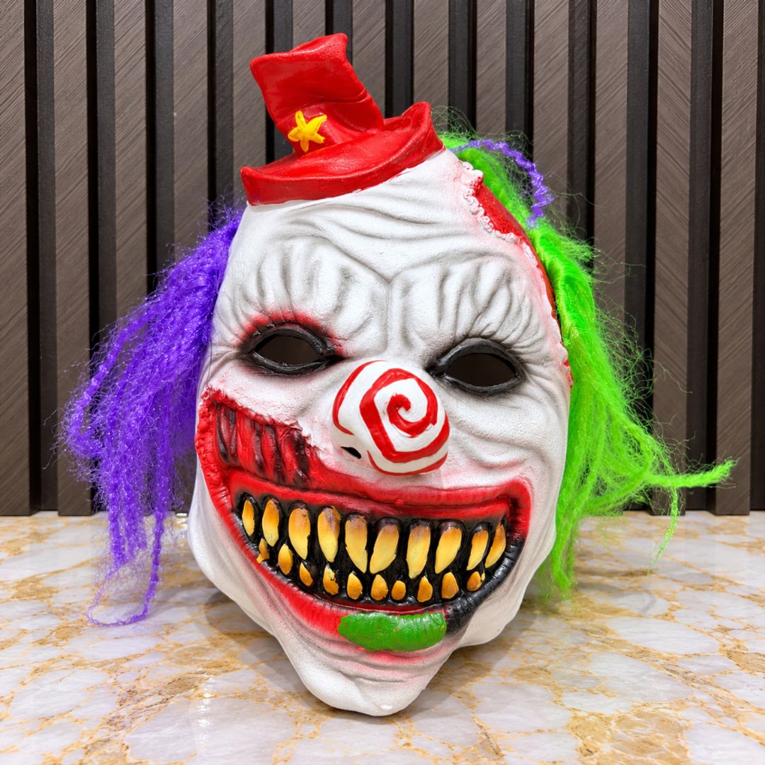MÁSCARA PAYASO LÁTEX 