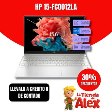 Imagen del producto hp 15 -FC0012LA
