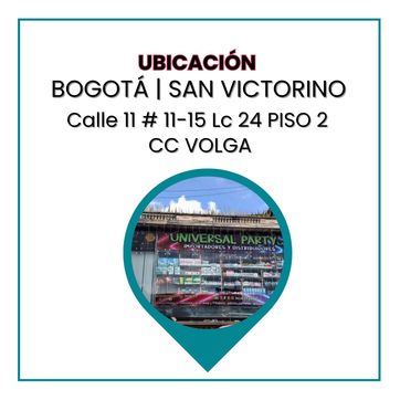 Imagen del producto UBICACIÓN 