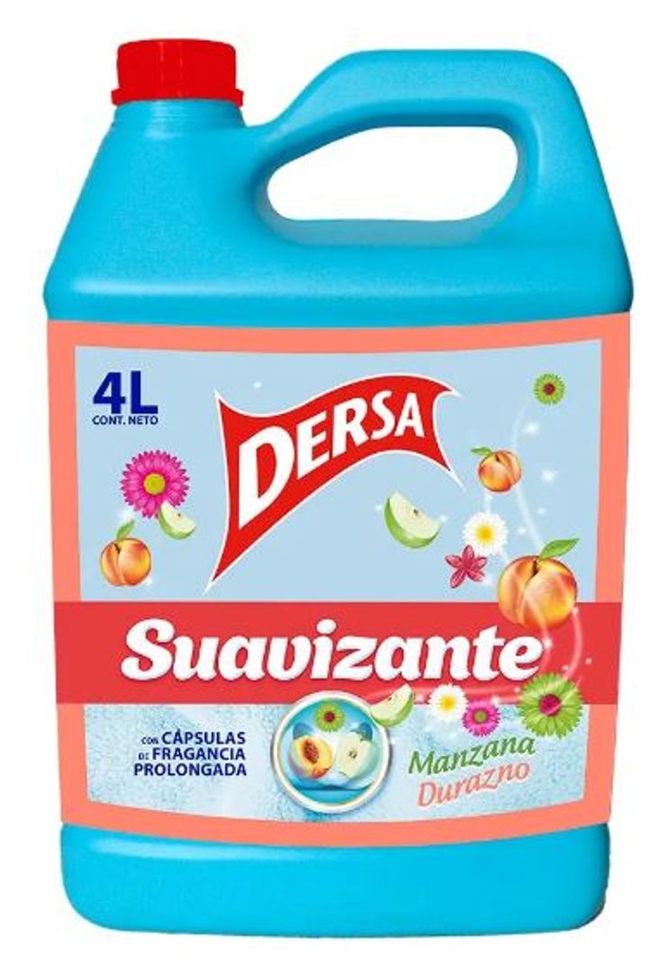 SUAVIZANTE DERSA*4L