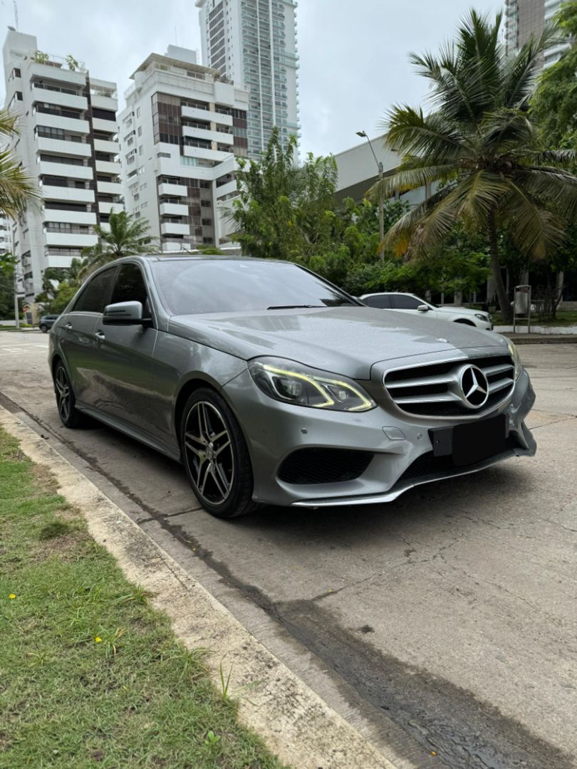MERCEDES BENZ E250 2.0L TURBO 2014 AMG
